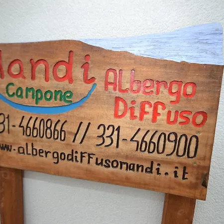 Dom wakacyjny Casa Campone 1 E 2 *